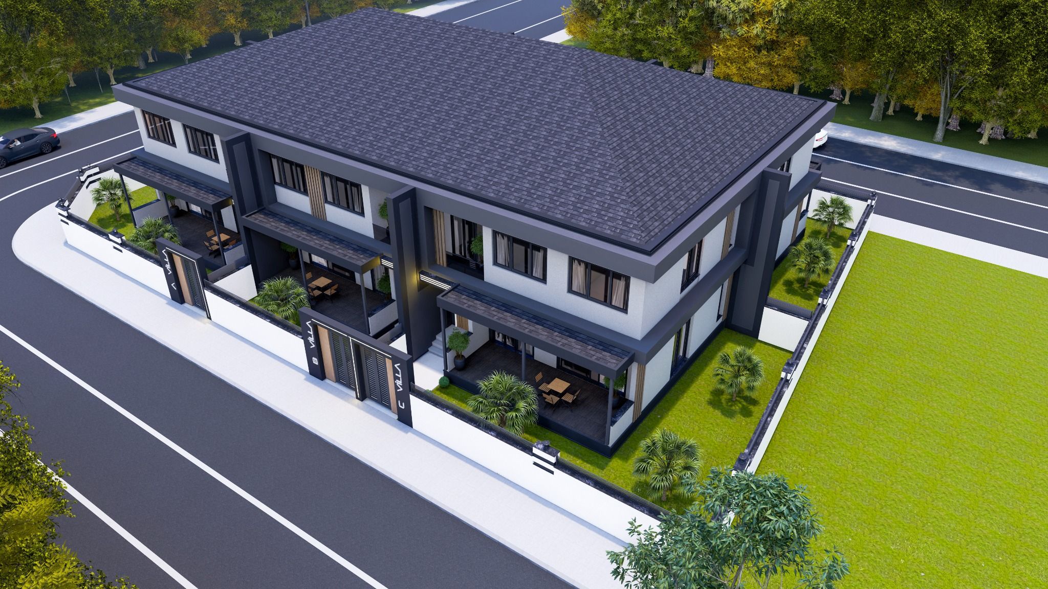 Riverside Villas